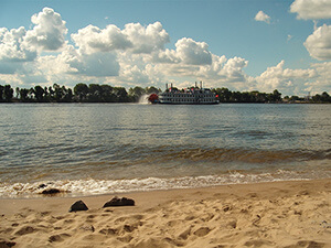 Der wunderschöne Elbstrand 04