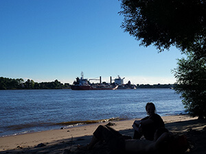 Der wunderschöne Elbstrand 07