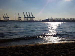 Der wunderschöne Elbstrand 08