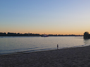 Der wunderschöne Elbstrand 11