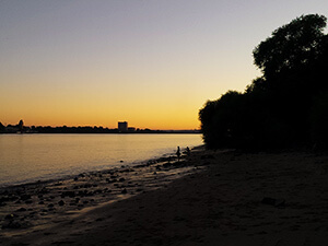 Der wunderschöne Elbstrand 12