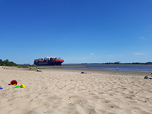 Der wunderschöne Elbstrand 13